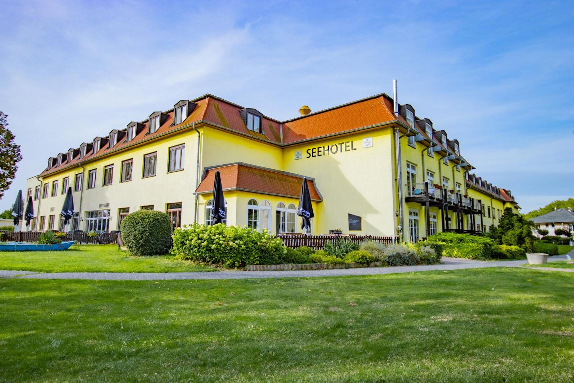 Seehotel Brandenburg An Der Havel Brielow Exterior photo